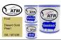 Preview: Ford, Desert Gold Pearl, G6 / M7436: 1L Lackdose + 1L Klarlack + 500ml Härter - Set, von ATW Autoteile West.